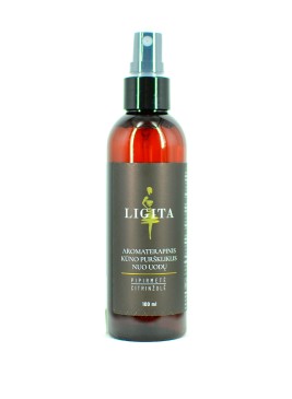LIGITA Aromatinis kūno purškiklis nuo uodų