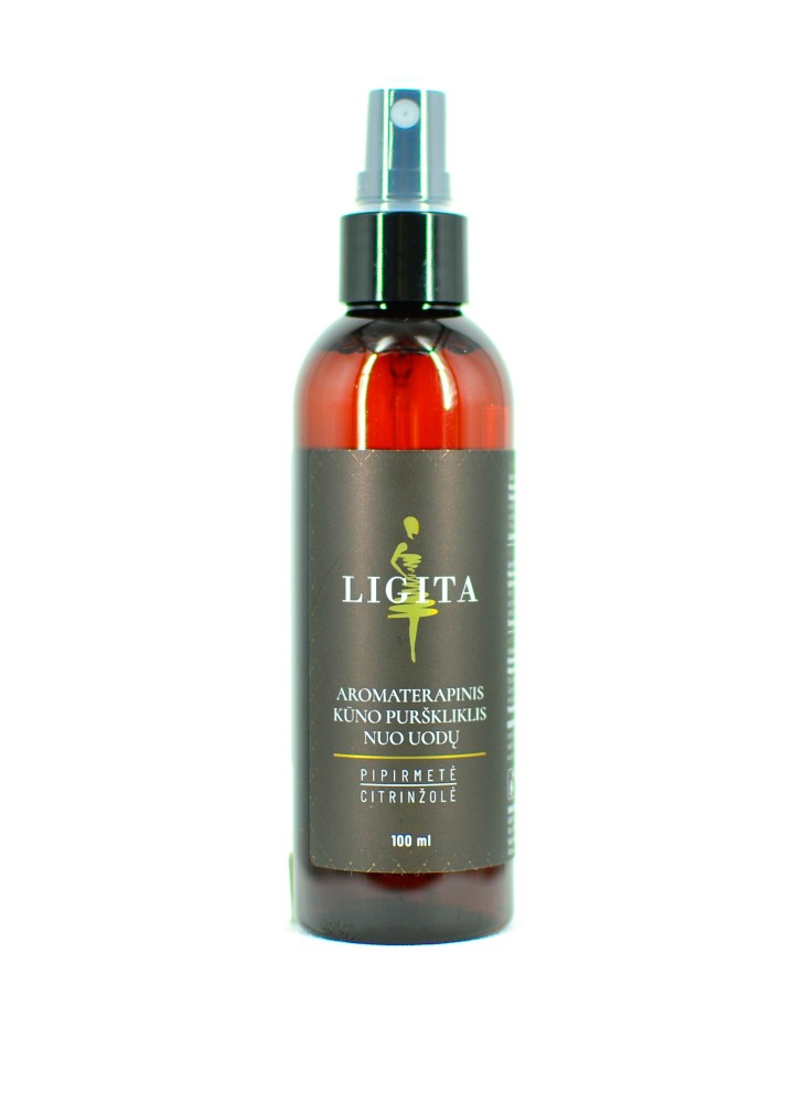 LIGITA Aromatinis kūno purškiklis nuo uodų