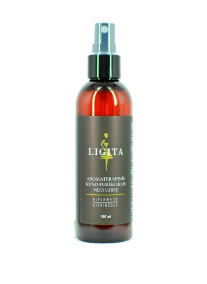 LIGITA Aromatinis kūno purškiklis nuo uodų