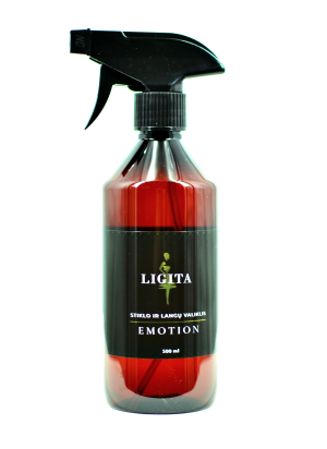 LIGITA Stiklo ir langų valiklis "Emotion" 500 ml