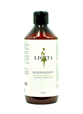LIGITA Audinių minkštiklis "Independent" 500 ml