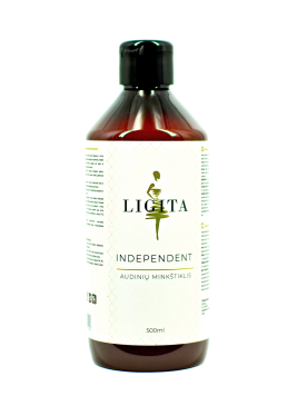 LIGITA Audinių minkštiklis "Independent" 500 ml