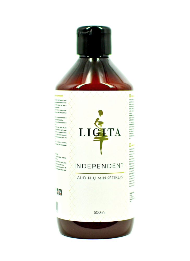 LIGITA Audinių minkštiklis "Independent" 500 ml