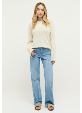 Angels Kelnės CROPPED DETAIL CULOTTES