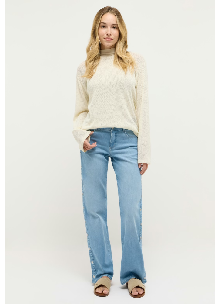 Angels Kelnės CROPPED DETAIL CULOTTES