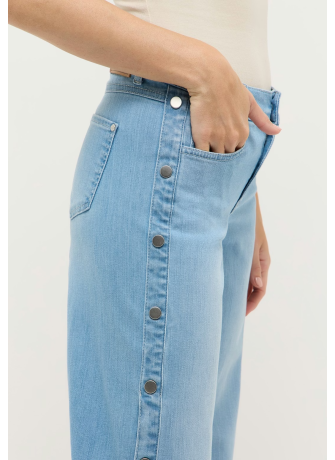 Angels Kelnės CROPPED DETAIL CULOTTES