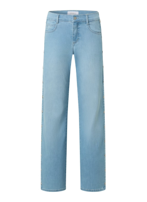 Angels Kelnės CROPPED DETAIL CULOTTES